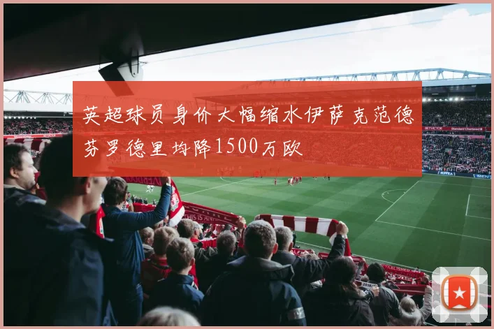 英超球员身价大幅缩水伊萨克范德芬罗德里均降1500万欧